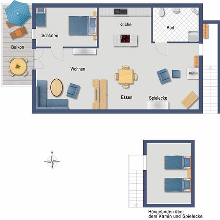 Ferienwohnung Auf Der Ruebenburg Barnsen Екстер'єр фото