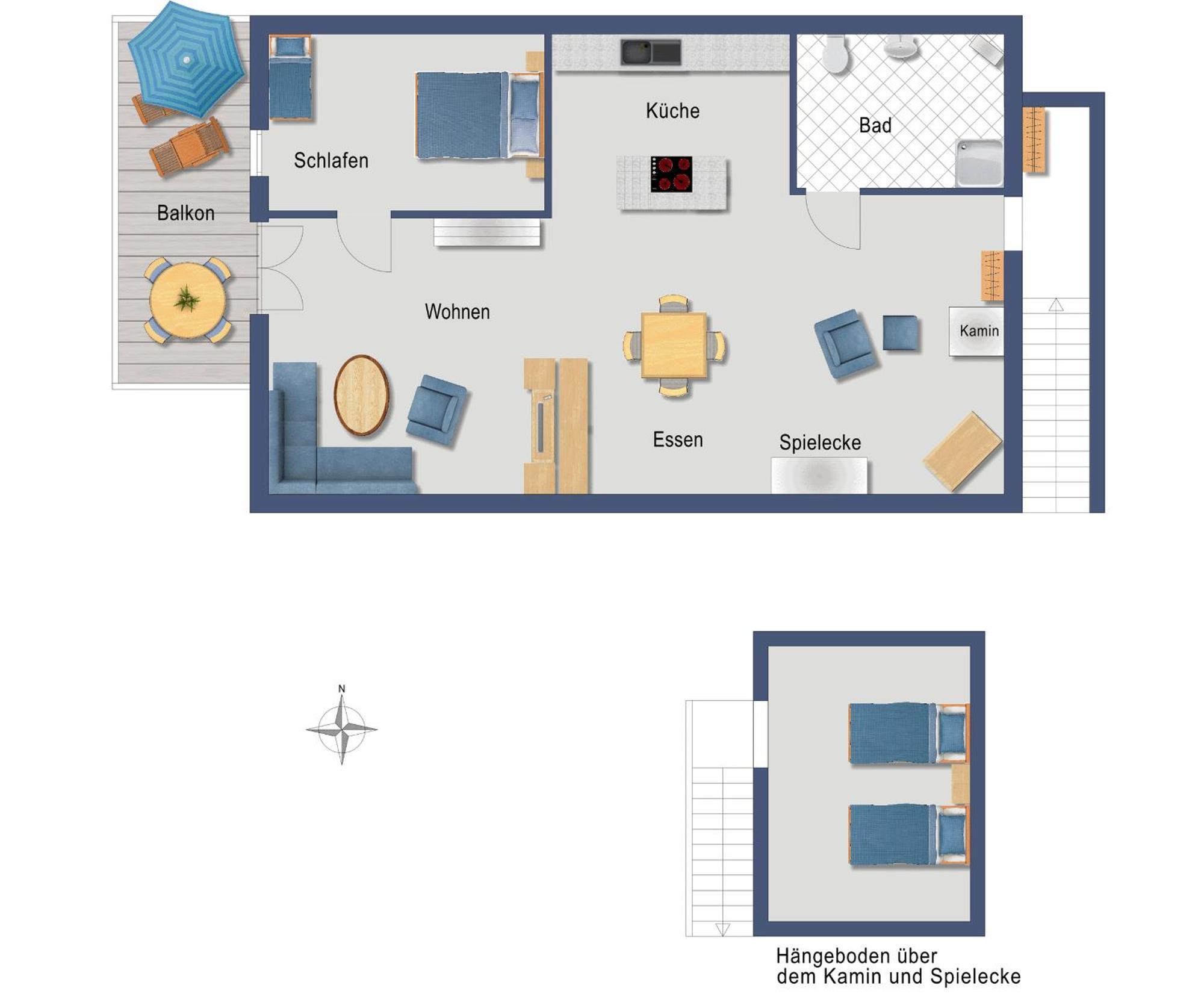 Ferienwohnung Auf Der Ruebenburg Barnsen Екстер'єр фото
