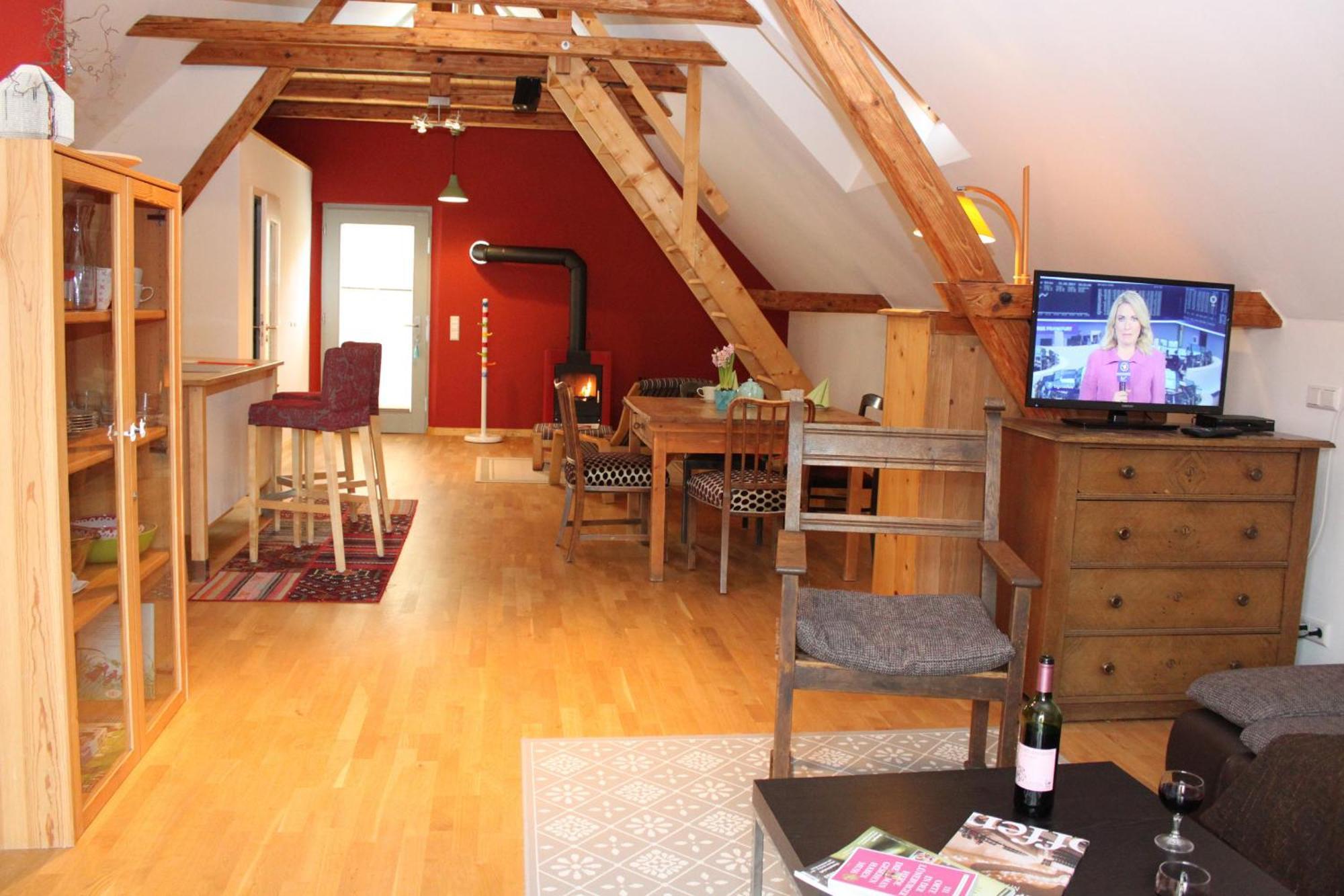 Ferienwohnung Auf Der Ruebenburg Barnsen Екстер'єр фото