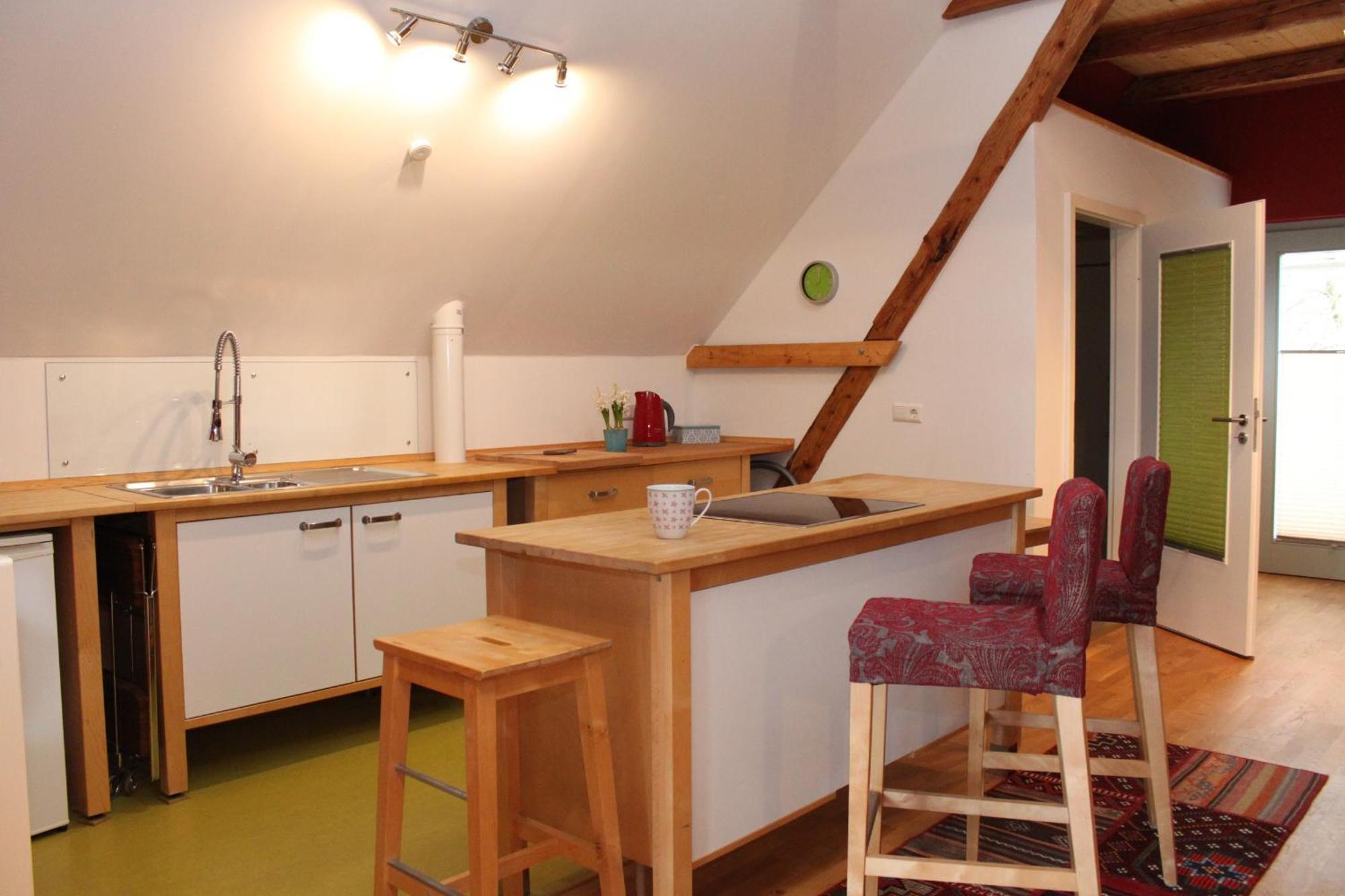 Ferienwohnung Auf Der Ruebenburg Barnsen Екстер'єр фото