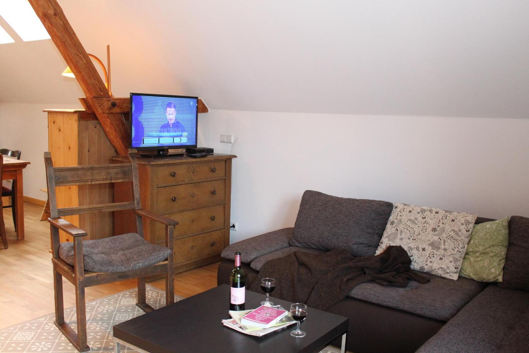 Ferienwohnung Auf Der Ruebenburg Barnsen Екстер'єр фото
