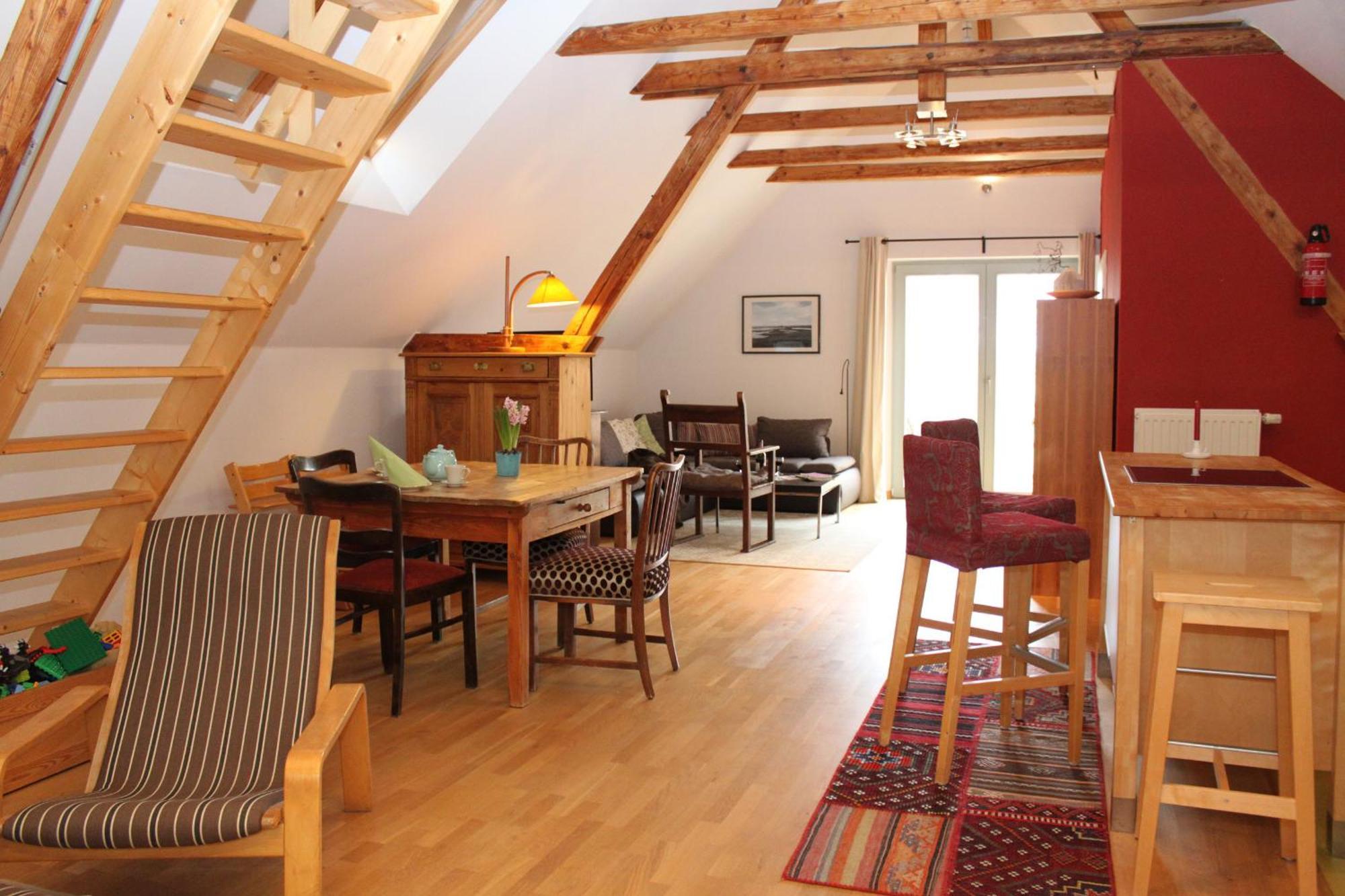 Ferienwohnung Auf Der Ruebenburg Barnsen Екстер'єр фото