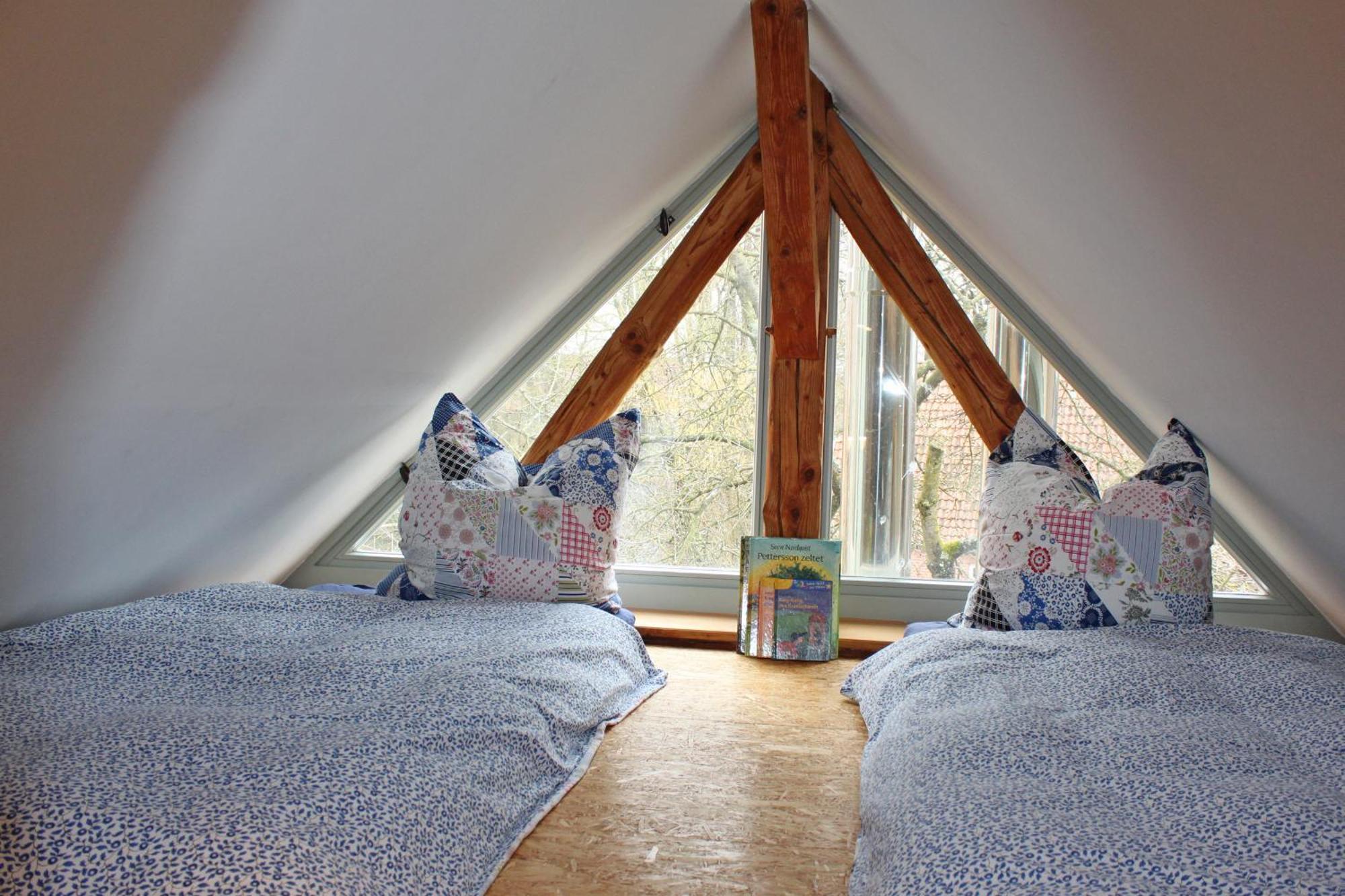 Ferienwohnung Auf Der Ruebenburg Barnsen Екстер'єр фото