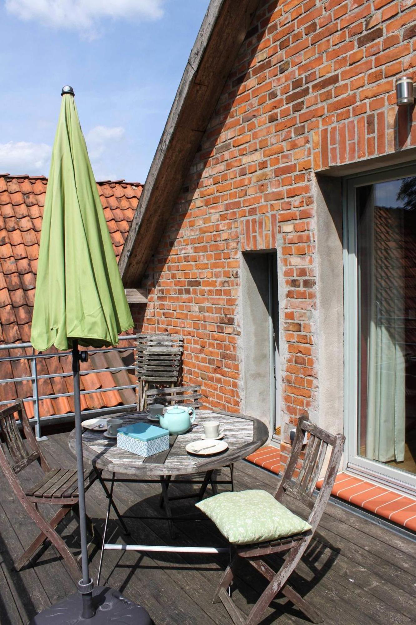 Ferienwohnung Auf Der Ruebenburg Barnsen Екстер'єр фото
