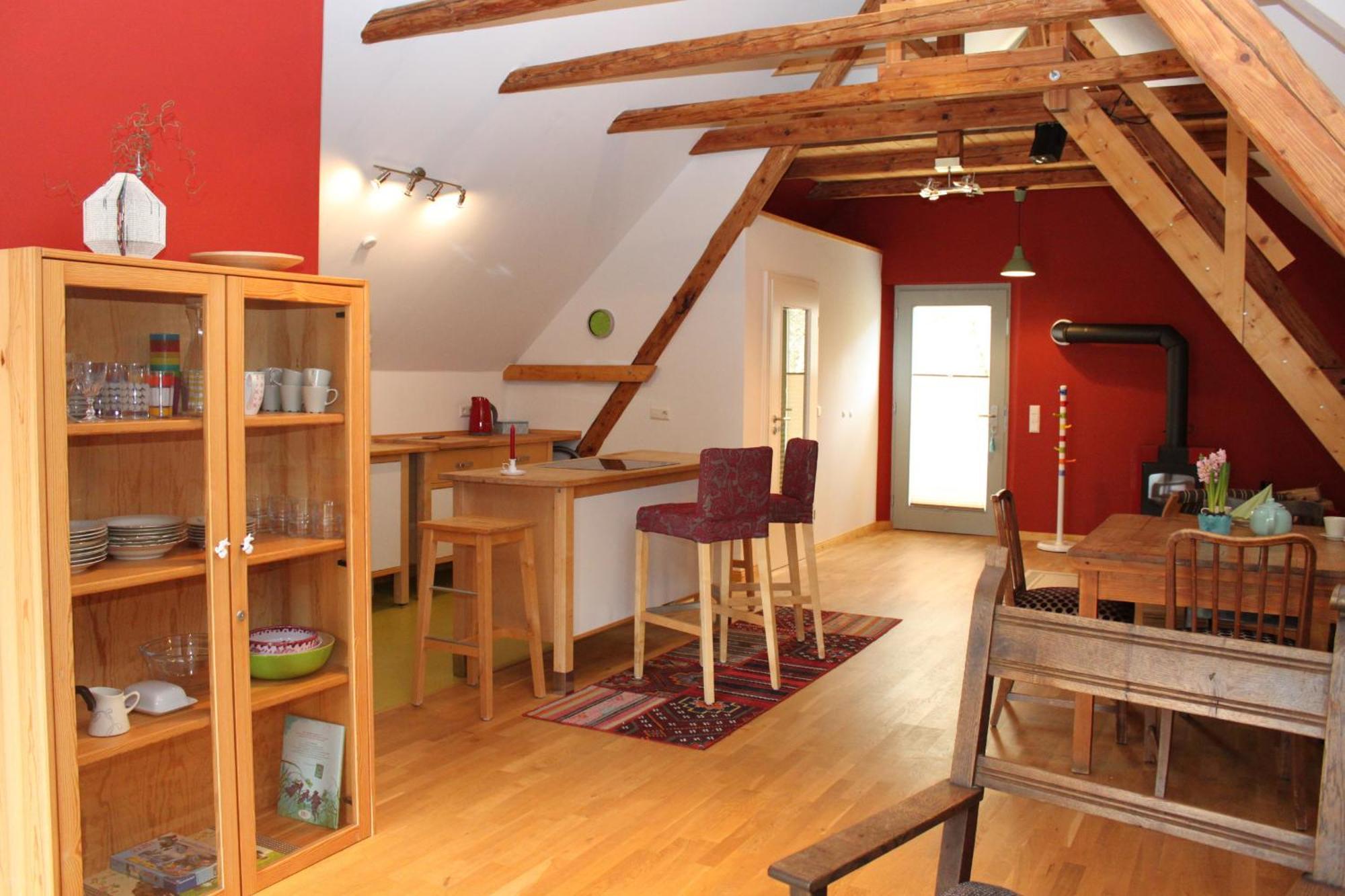 Ferienwohnung Auf Der Ruebenburg Barnsen Екстер'єр фото