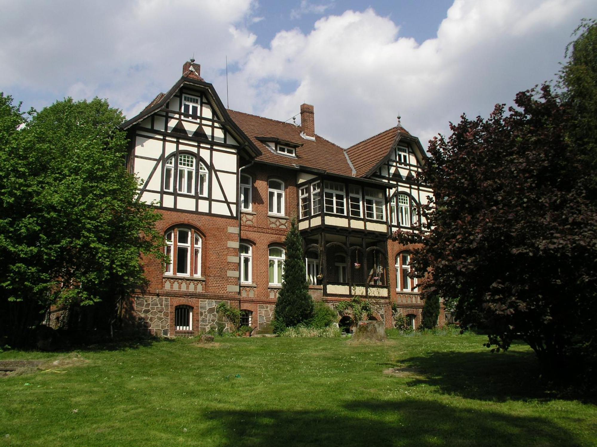 Ferienwohnung Auf Der Ruebenburg Barnsen Екстер'єр фото
