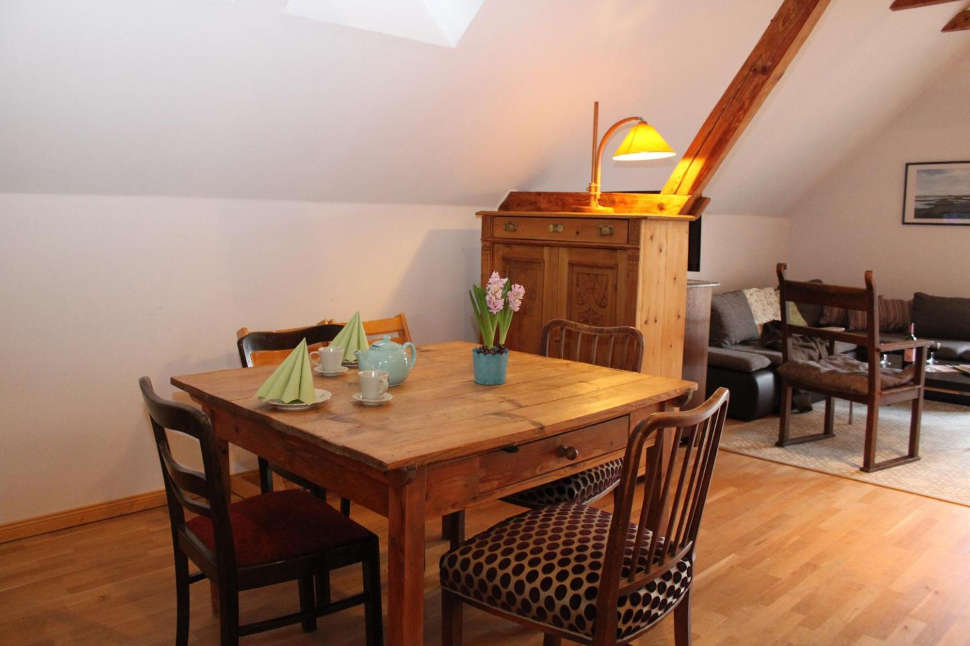 Ferienwohnung Auf Der Ruebenburg Barnsen Екстер'єр фото